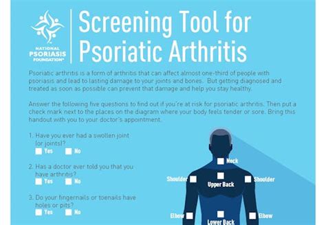 psoriatic arthritis test